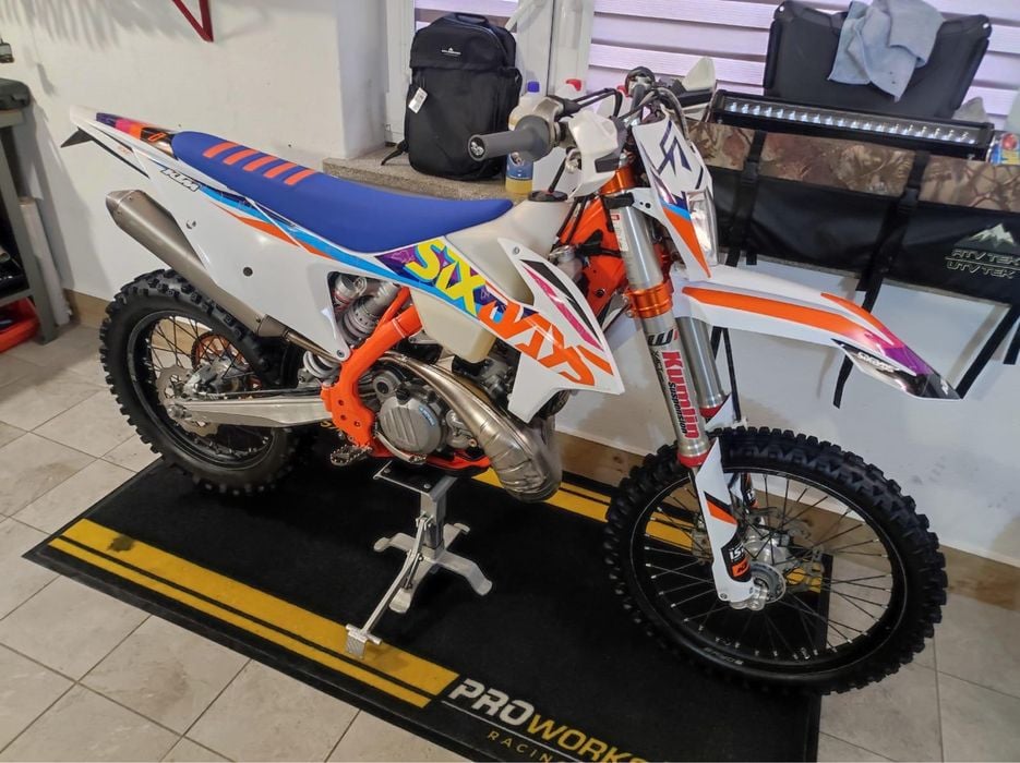 Ktm exc250 six days tpi