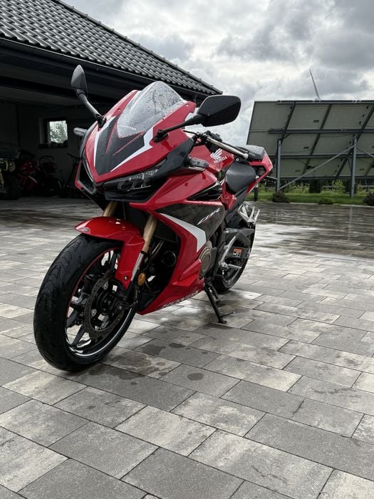 Honda CBR500R **A2**