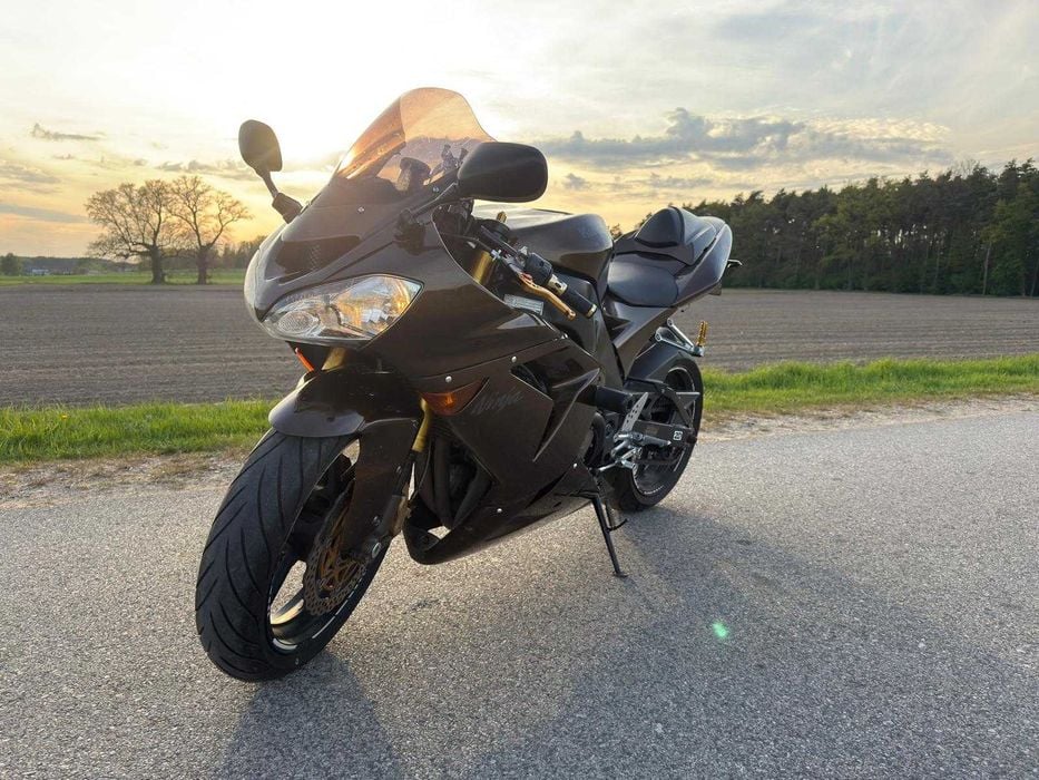 Kawasaki zx10r zarejestrowny na a2