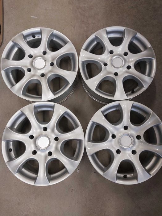 alu felgi 4szt, Suzuki Jimny Samurai Vitara Niva Kia -jak nowe!