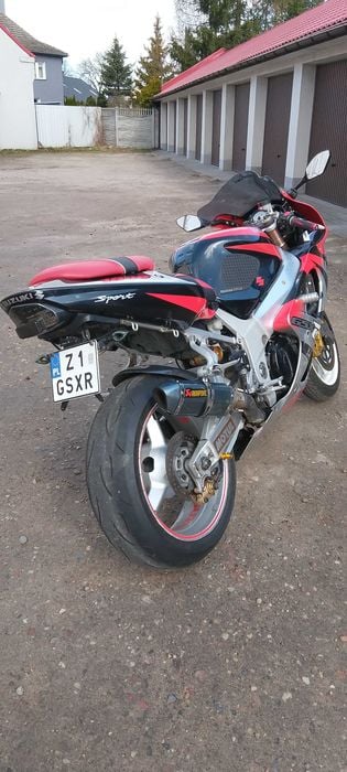 Sprzedam Suzuki GSX-R 1000 K2