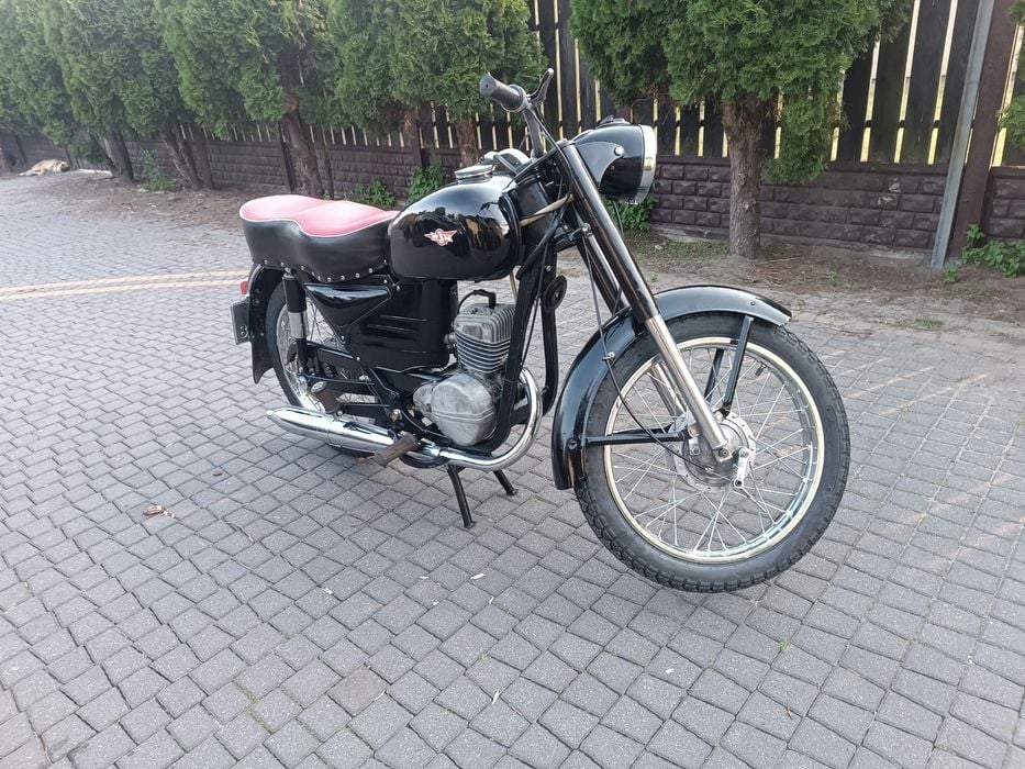 WSK b1 125 zamiana zamienię motocykl quad cross prl auto bus