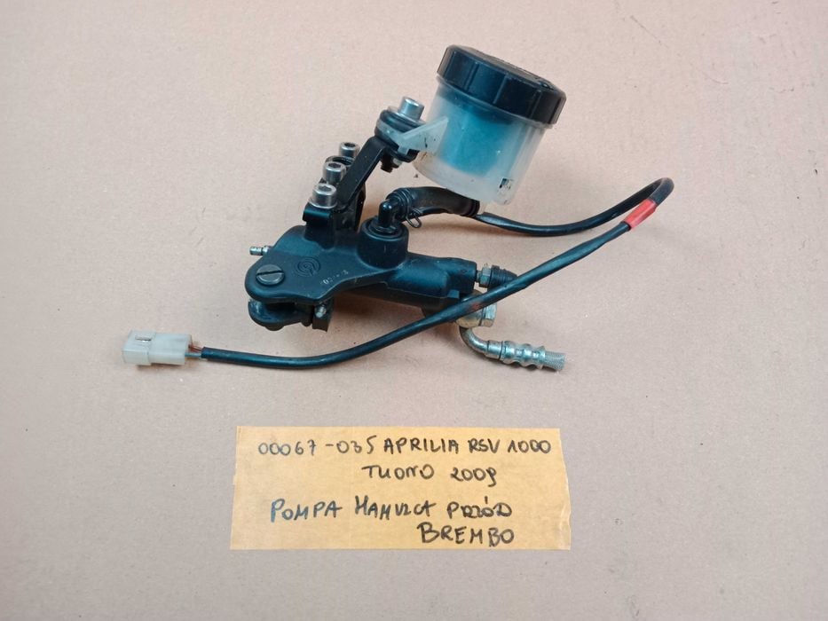 Aprilia RSV 1000 Tuono Pompa Hamulca Przedniego Przód  BREMBO 04-10