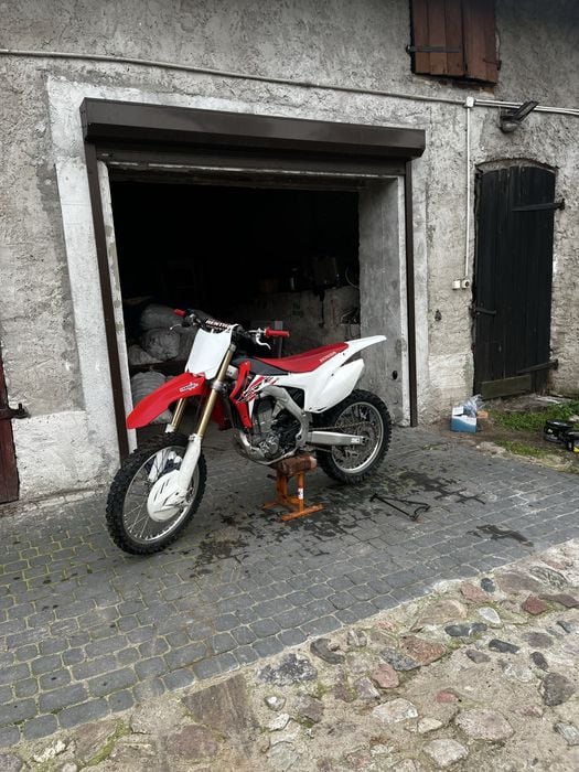 HONDA CRF 450 Szwecja {yzf sxf rmz kxf }