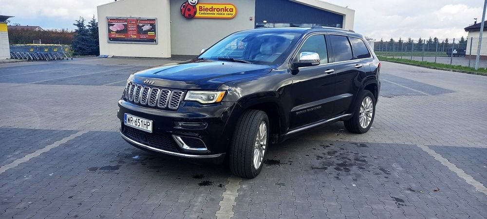 Jeep Grand Cherokee 3.6 V6 Summit Benz/Gaz