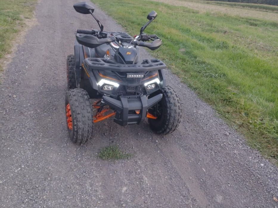Quad asix 125 czterokołowiec