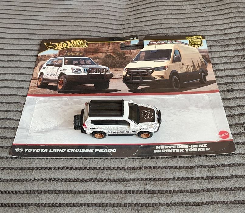 Hot Wheels Premium '05 Toyota Land Cruiser Prado Luzak Stan Idealny