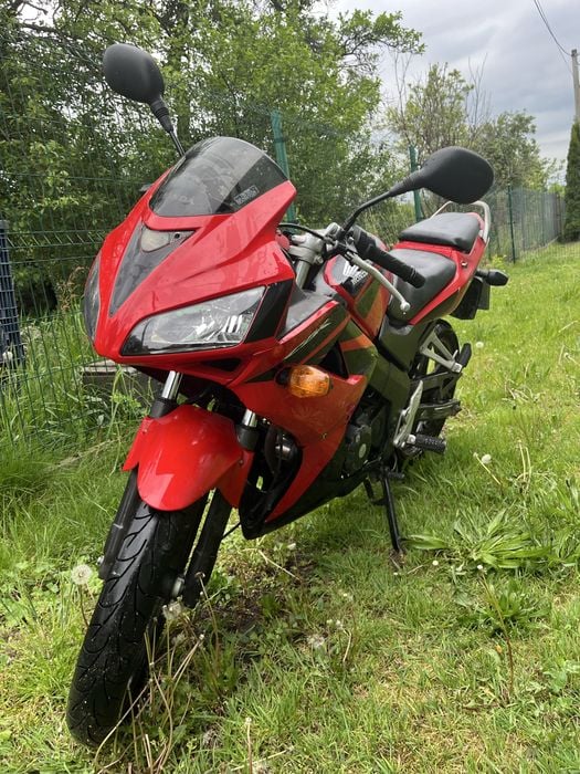 Honda CBR 125R.