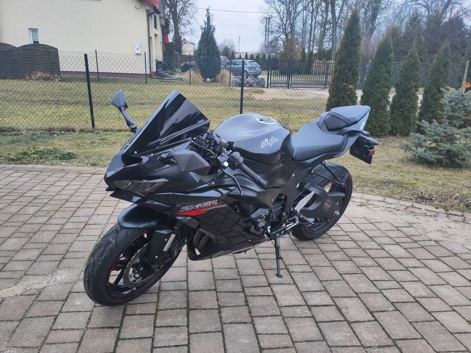 Kawasaki Ninja ZX6R 636 *2020r CENA DO KOŃCA TYGODNIA