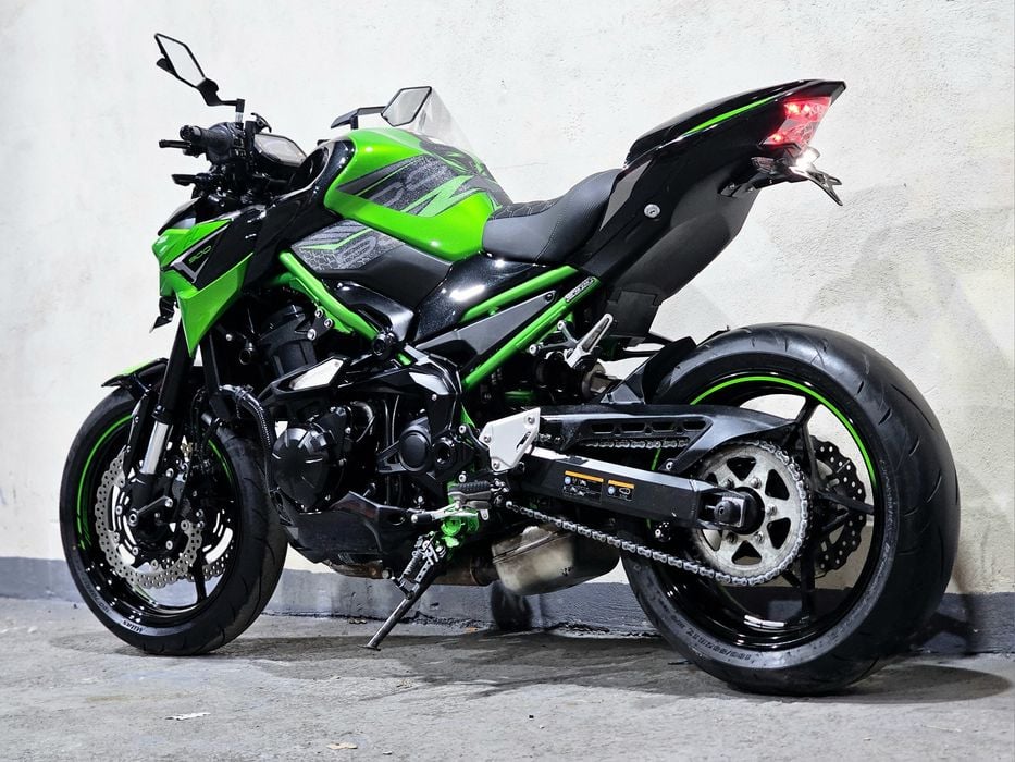 Kawasaki Z900 A2 35KW  2023 ROK LED Wydech  Austin Racing jak NOWA