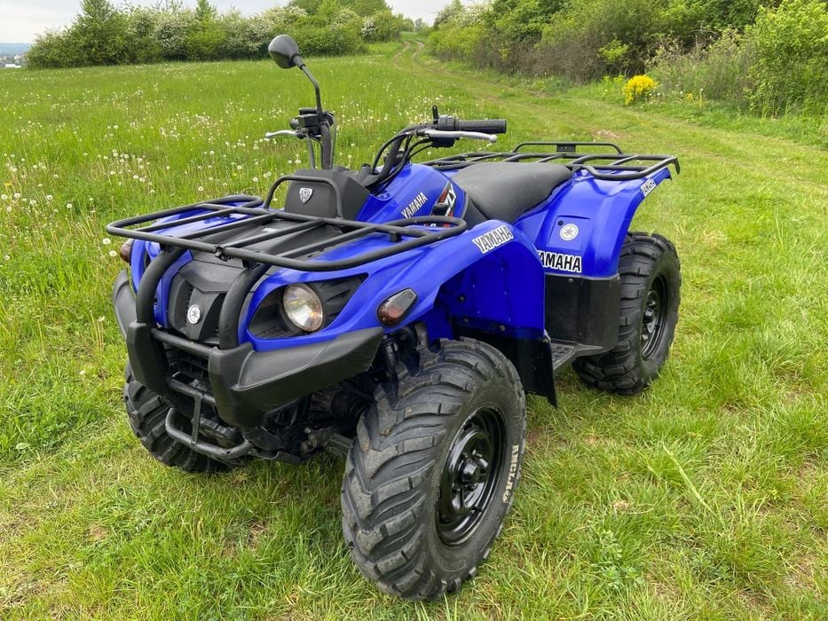Quad Yamaha Grizzly 450 IRS/Kodiak 450 IRS/Bruin 450 Homologacja