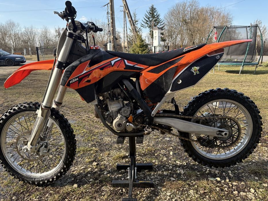 Ktm sxf 350.