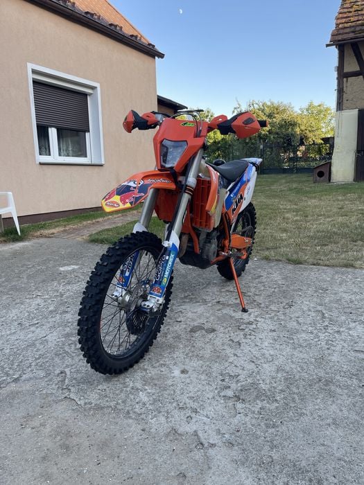 KTM exc-f 350 2015 doposażony wydech akrap ladny stan