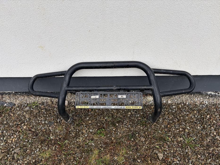 Bumper orurowanie zderzak Suzuki Jimny