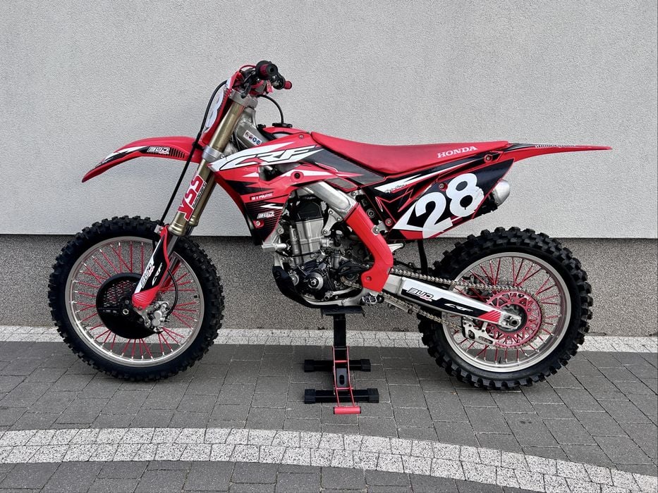 Honda CRF450R 2018 Rozrusznik/3 mapy/doinwestowana