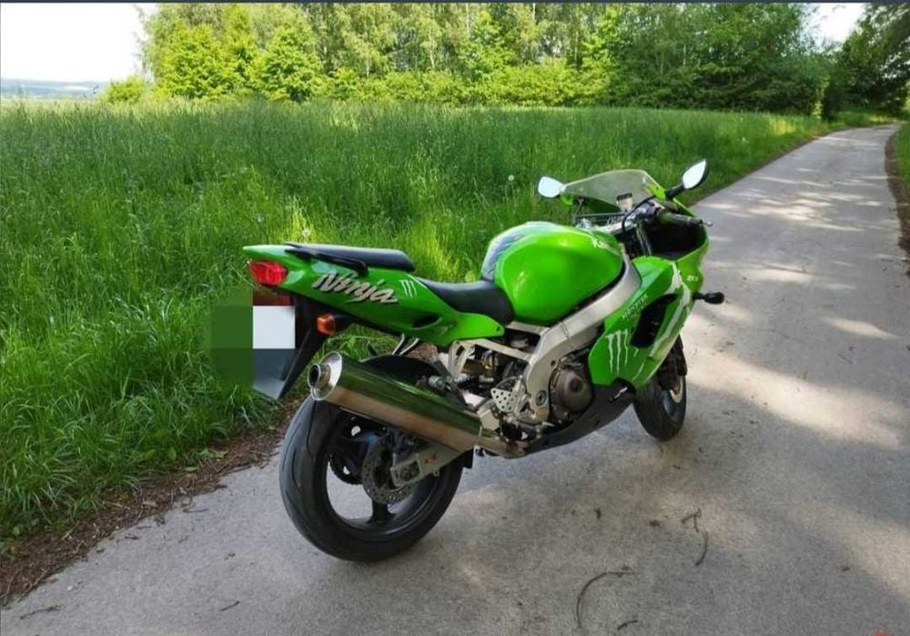 Kawasaki zx9r Ninja