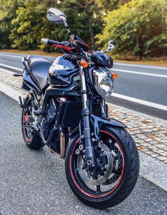 Yamaha FZ6N wersja S2 600 cm3 98 KM 2009 Black Edition Fazer Naked