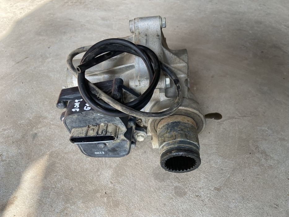 Most przód dyfer dyferencjał Yamaha grizzly 700 kodiak 700 grizzly 550