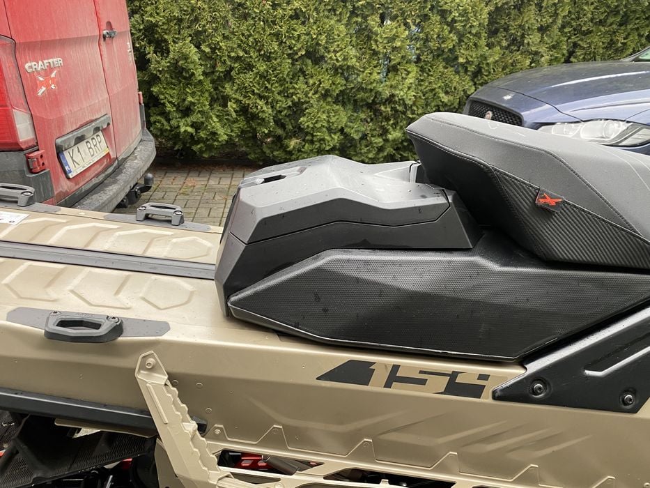 schowek ski-doo summit