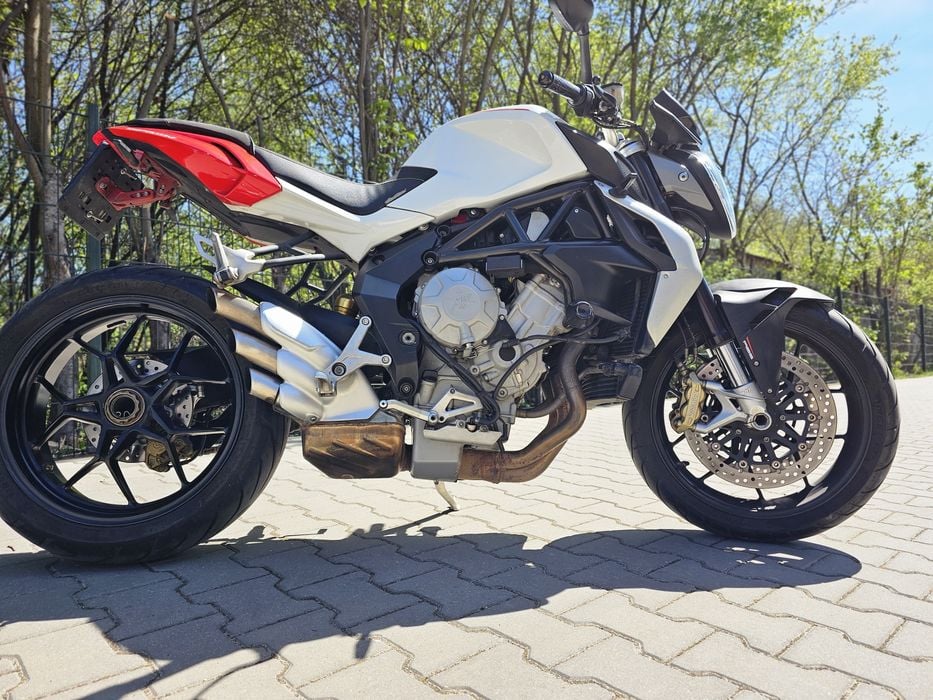 MV Agusta Brutale 800 | PL salon | 27 tys. km | 2 właściciel | TOP stan