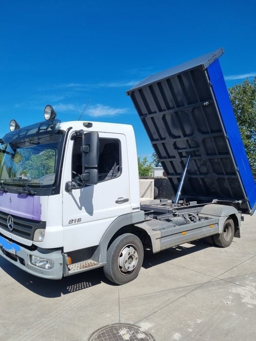 Mercedes Atego  816 wywrotka