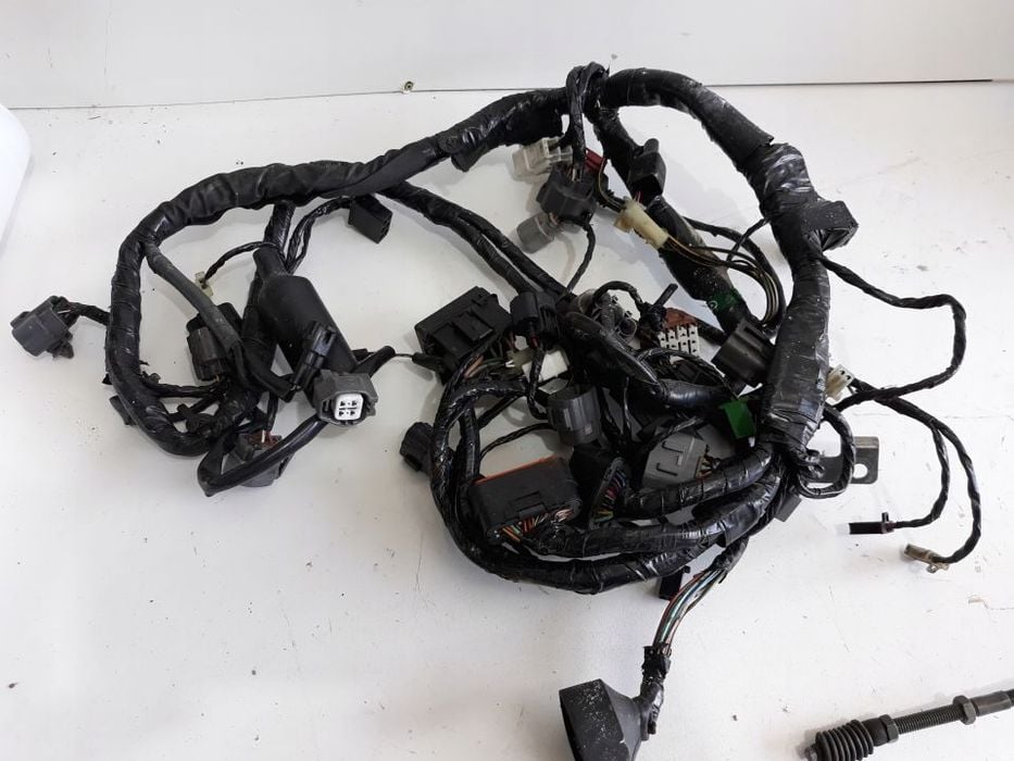 kawasaki zx-10 r wiązka instalacja elektryczna 07r