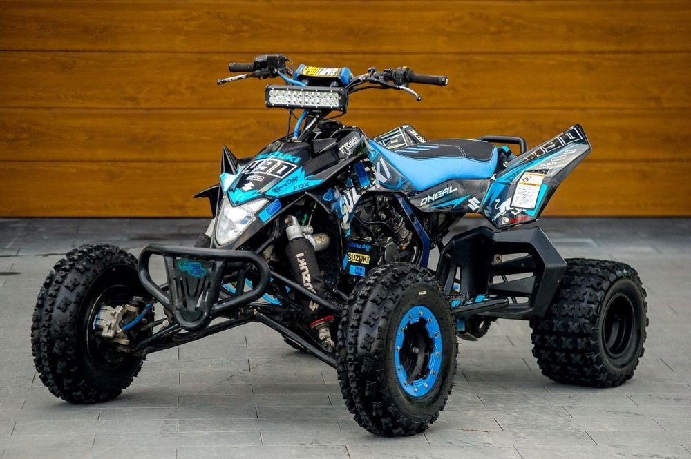 Suzuki ltr 490cm³  2009r