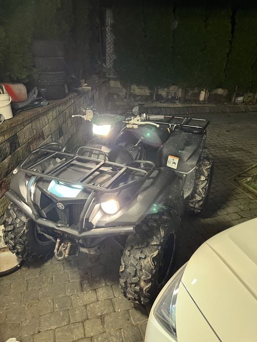 Quad Yamaha kodiak/grizzly 700 wspomaganie, nowe opony, wyciagarka!