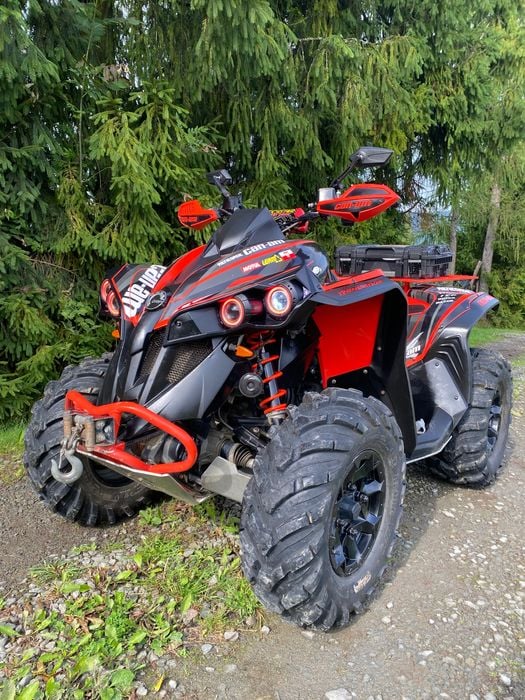 Can Am Renegade 570/650