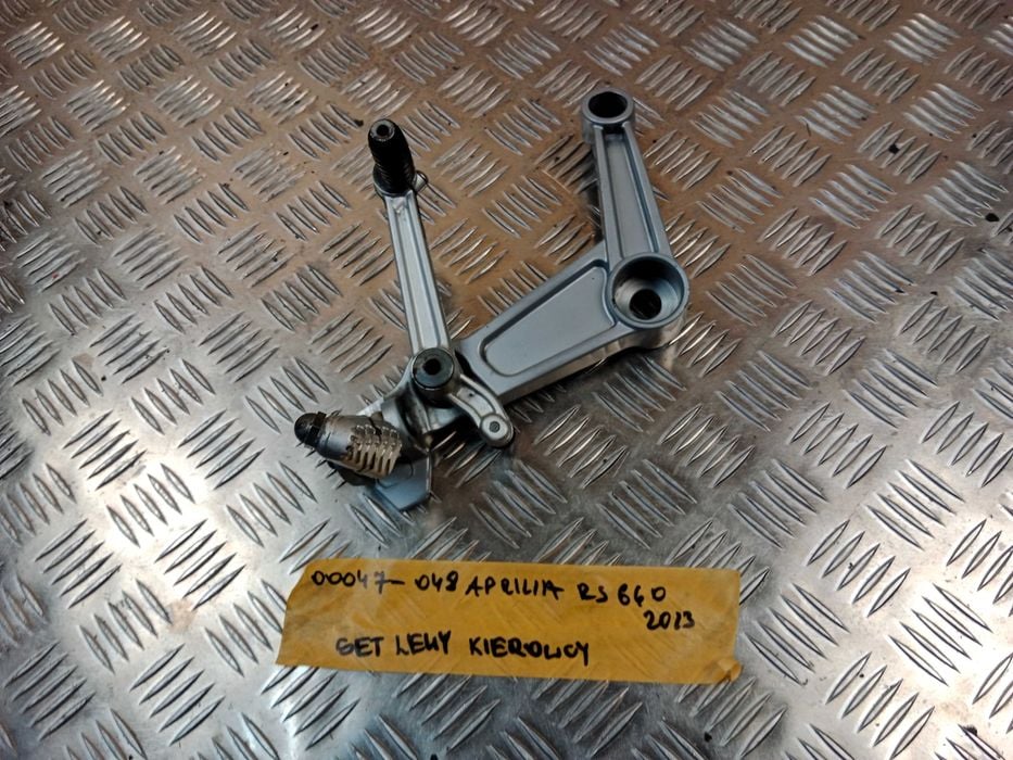 Aprilia RS 660 Set Lewy Kierowcy Podnóżek Dźwignia Zmiany Biegów 20-25