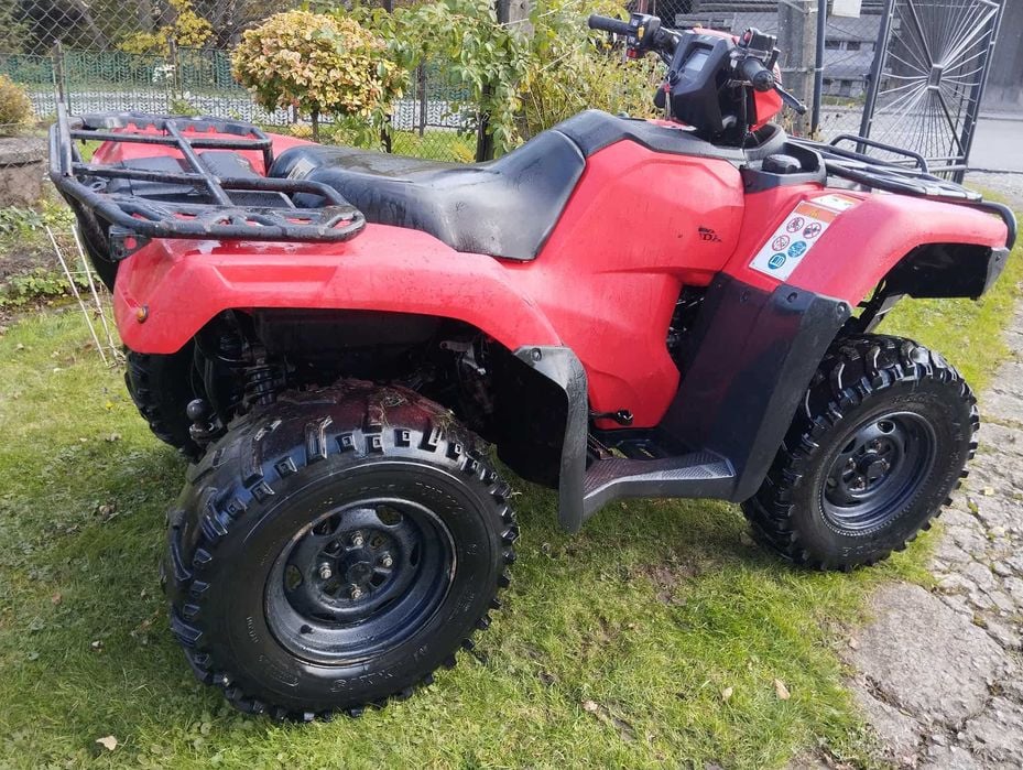 2016 Honda trx 500 rubicon irs okazja