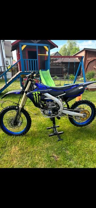 Yamaha yzf 250 yz250f 2021