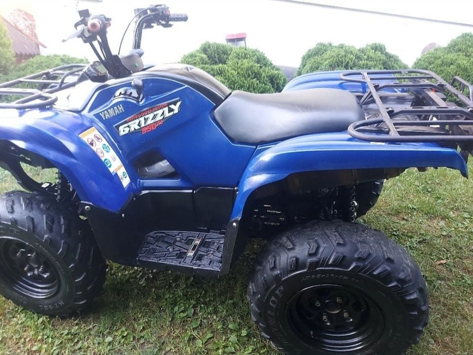 Yamaha Grizzly 550/700 4x4/Mały przebieg