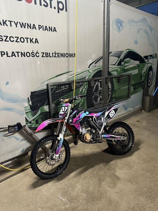 Ktm sx 85 2017r po remoncie