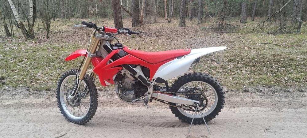 Honda crf 250 R 2012R