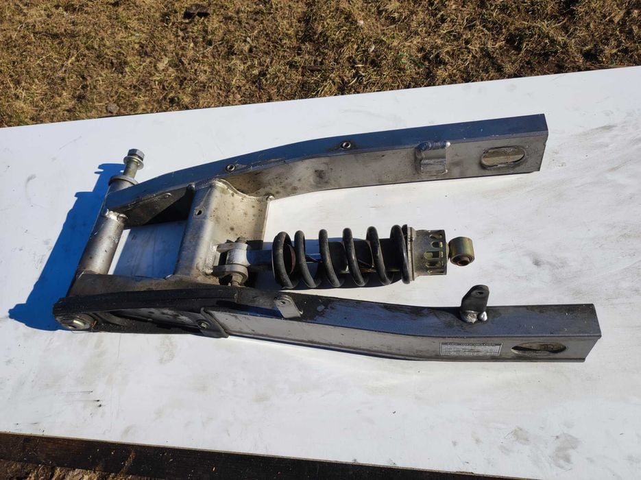 Yamaha FZ6 (2004–2009) Wahacz amortyzator tył zawieszenie tył