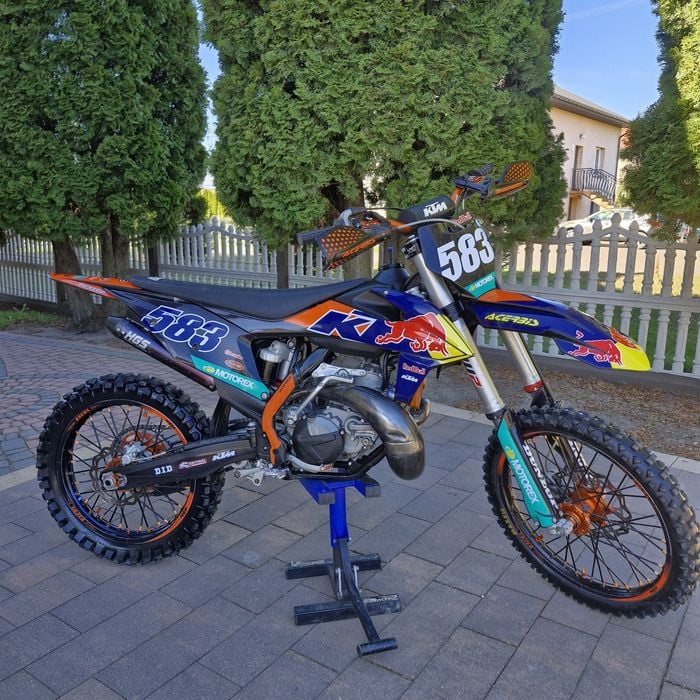 KTM SX250 Hgs renthall bardzo zadbany Nowy tłok