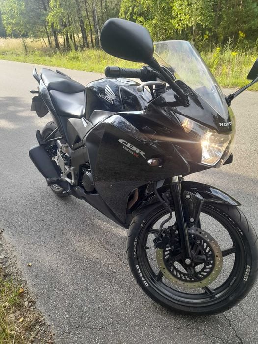 Honda cbr 125r kategoria A1