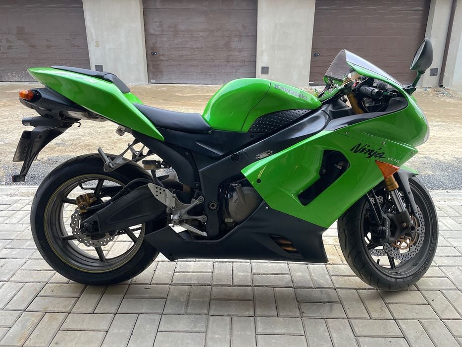 Kawasaki ZX-6R Ninja 636 – okazja! niski przebieg, garaż, nowa opona!