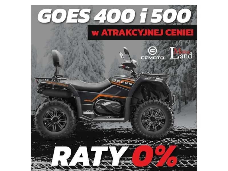 Quad CF Moto Goes 500L Gratisy  Raty 0%/Leasing/Transport Motor-Land