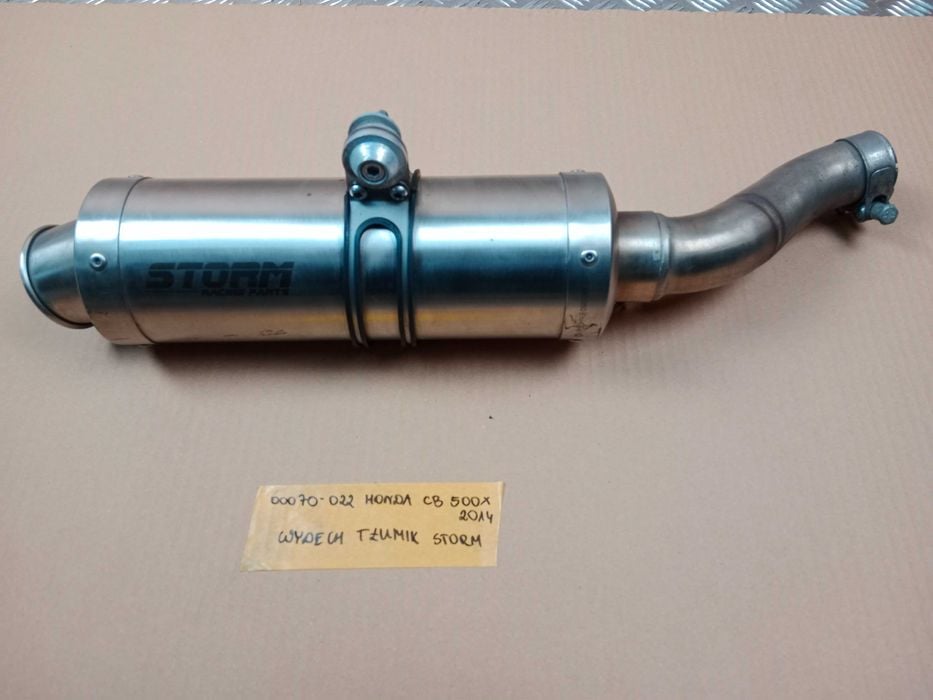 Honda CB 500 X Wydech Tłumik STORM  13-16 Sportowy