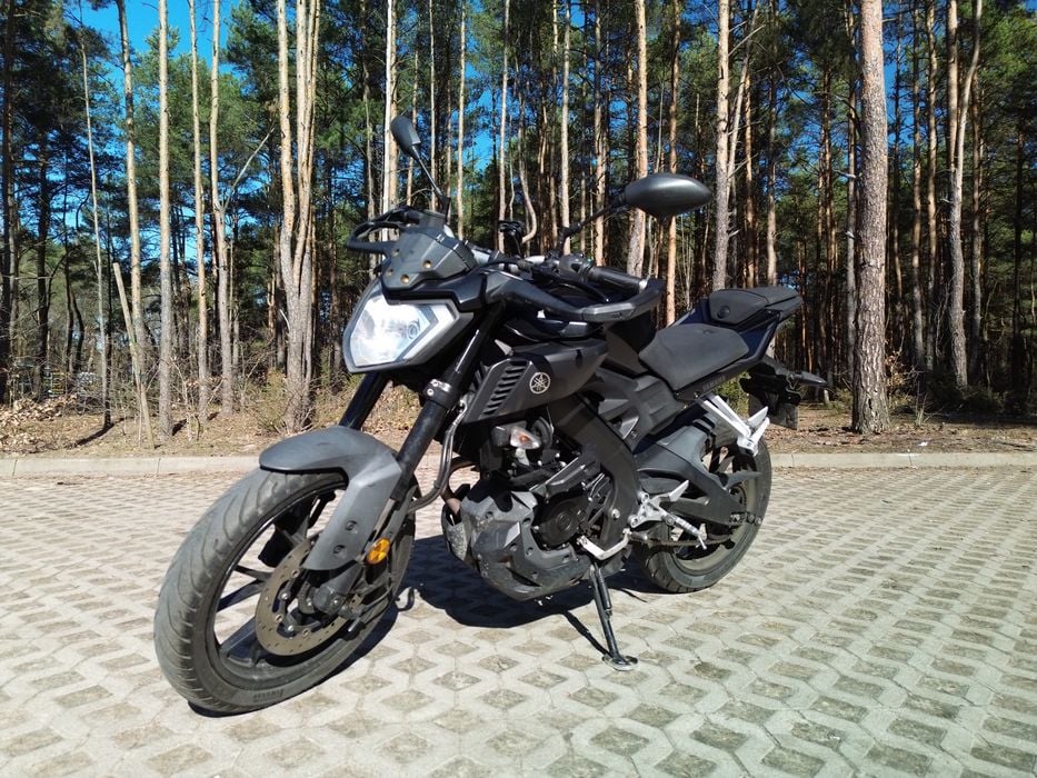Yamaha MT 125 Zadbany