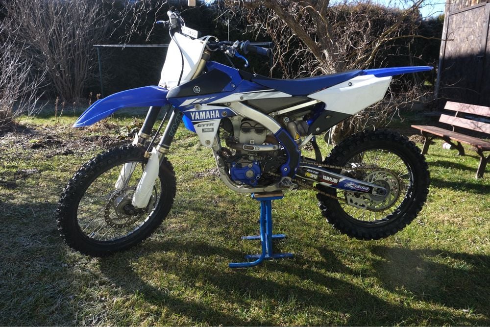 YAMAHA YZ250F YZF 250  (nie crf, kxf, sxf, rmz) 2017