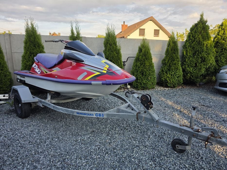 Skuter wodny kawasaki zxi 1100 jet ski can am brp sea doo Przyczepka