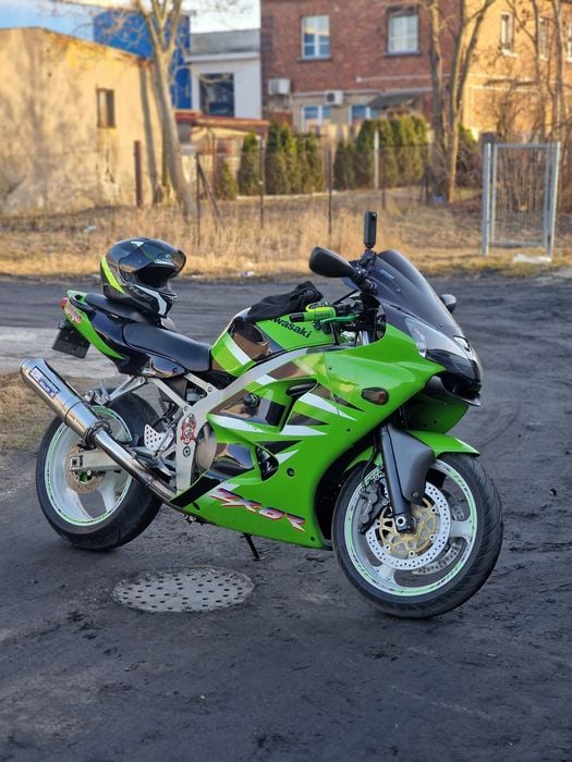 Kawasaki ninja ZX6R