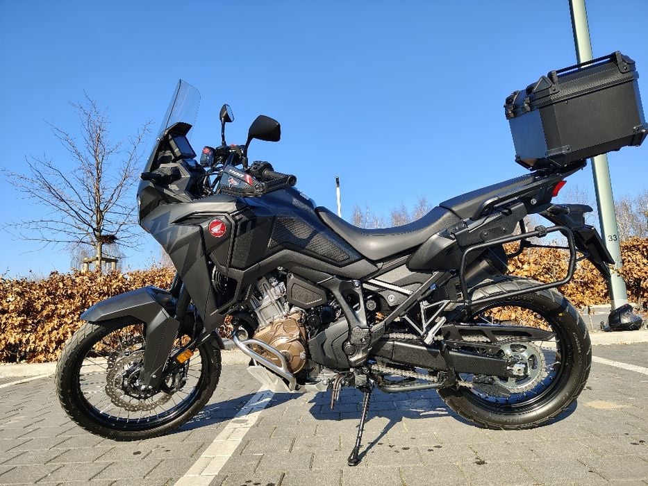 Honda CRF 1100 Africa Twin,2023r,4500tys km, ABS, Automat