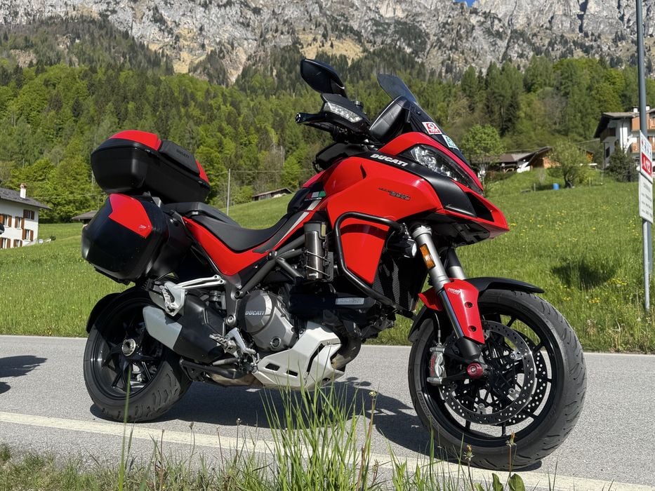 Ducati Multistrada 1260S, salon PL, dodatki, zadbana