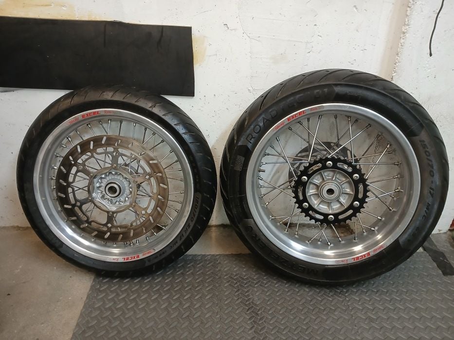 Koła supermoto KTM LC4, SXF, EXC