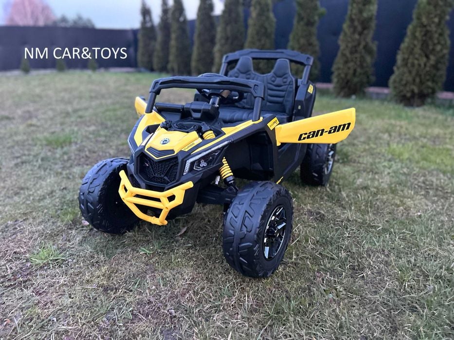 Auto na akumulator 800W 24v7ah CAN-AM MAVERICK Pojazd DK-CA003 Buggy