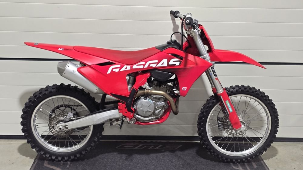 Gasgas MC 450  2024r 38mth od nowości Transport! Raty!! Mx Choszczno!!